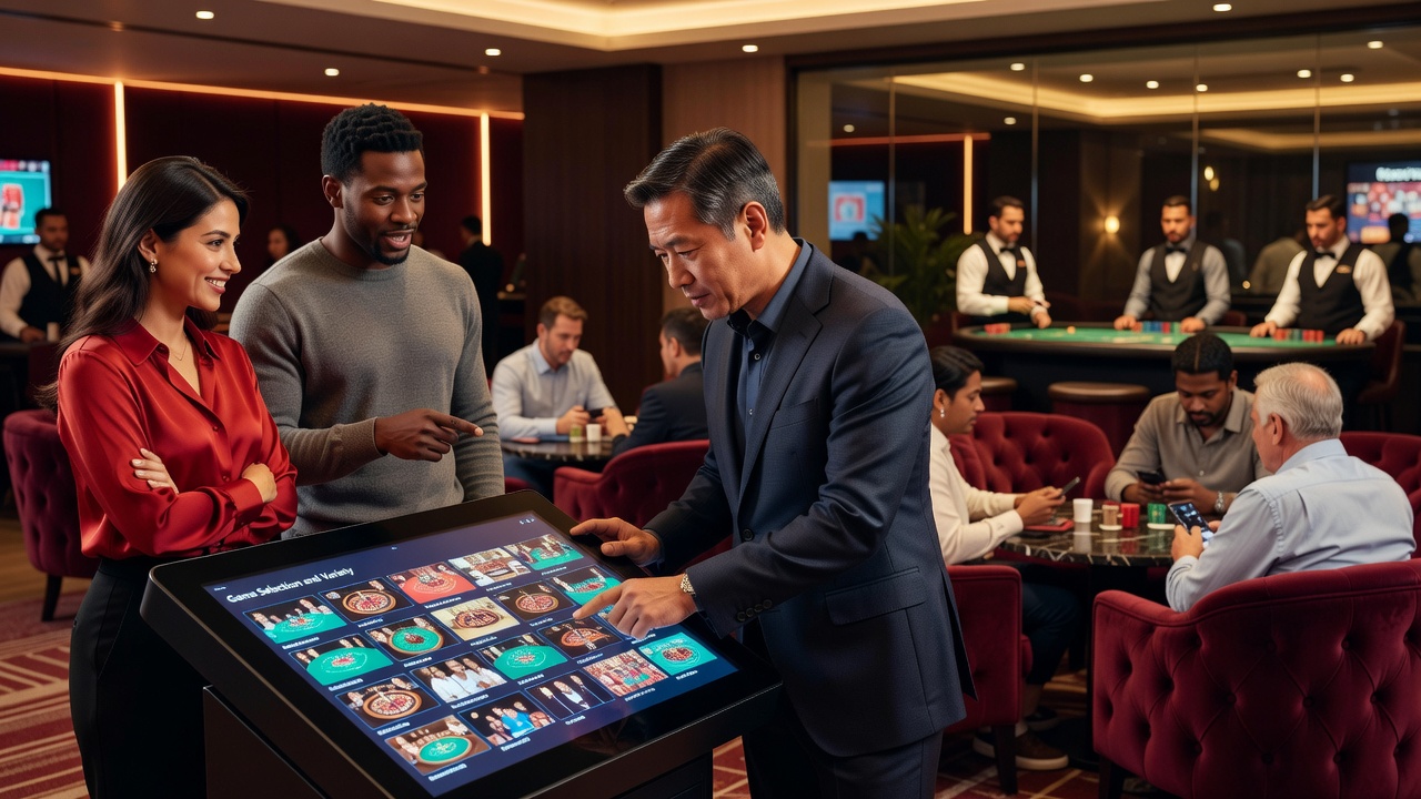What to Watch for at Casinoliveusa Live Tables